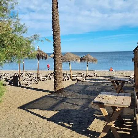 Sea View Penthouse With Hot Tub - Casa Bella Vista, Buenas Noches , Apartamento Estepona