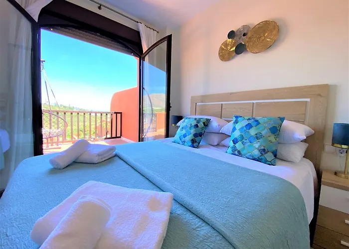 Appartamento Sea View Penthouse With Hot Tub - Casa Bella Vista, Buenas Noches , Estepona