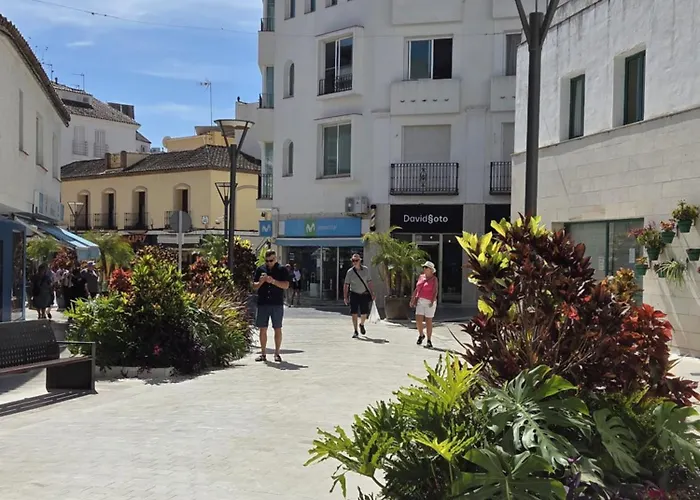 Sea View Penthouse With Hot Tub - Casa Bella Vista, Buenas Noches , Estepona