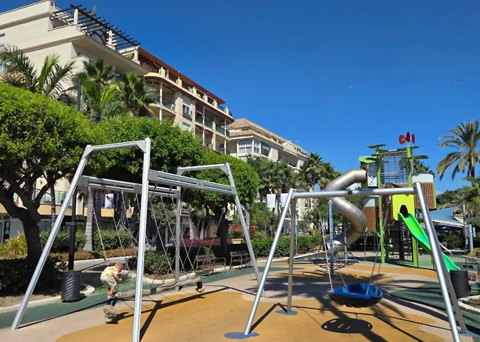 Sea View Penthouse With Hot Tub - Casa Bella Vista, Buenas Noches , Appartamento Estepona