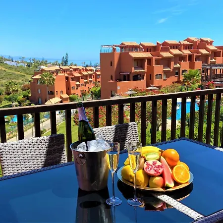 公寓 Sea View Penthouse With Hot Tub - Casa Bella Vista, Buenas Noches , 埃斯特波纳