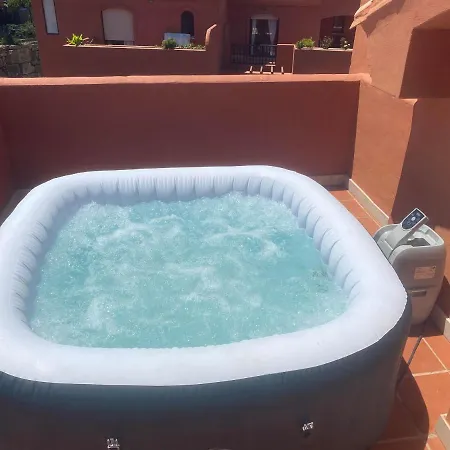 Sea View Penthouse With Hot Tub - Casa Bella Vista, Buenas Noches , Apartment