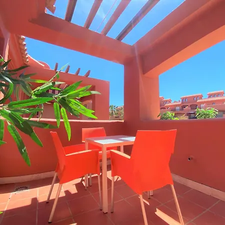 Apartmán Sea View Penthouse With Hot Tub - Casa Bella Vista, Buenas Noches , Estepona