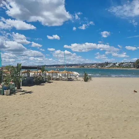 Sea View Penthouse With Hot Tub - Casa Bella Vista, Buenas Noches , Apartment Estepona