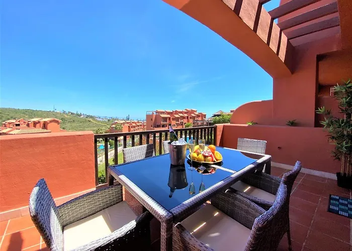 Sea View Penthouse With Hot Tub - Casa Bella Vista, Buenas Noches , * Estepona