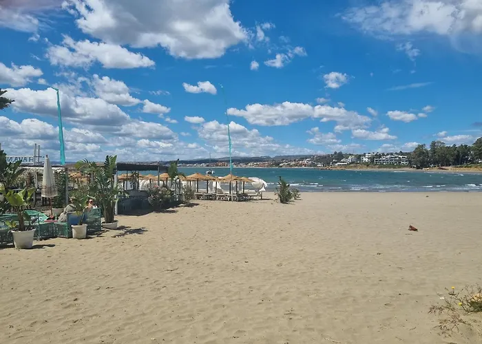 Sea View Penthouse With Hot Tub - Casa Bella Vista, Buenas Noches , Apartment Estepona