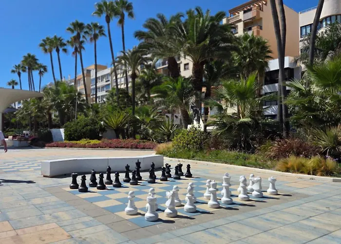 Sea View Penthouse With Hot Tub - Casa Bella Vista, Buenas Noches , Estepona