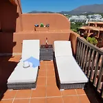 Sea View Penthouse With Hot Tub - Casa Bella Vista, Buenas Noches , Estepona