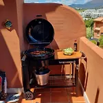 Sea View Penthouse With Hot Tub - Casa Bella Vista, Buenas Noches , Estepona